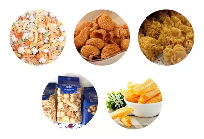 Fried Food Production Line Fried Food Production Line