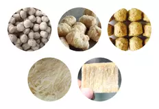 Textured Soy Protein Production Line