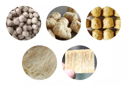 Textured Soy Protein Production Line