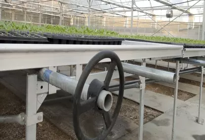 Greenhouses for industrial use under film Greenhouses for industrial use under film