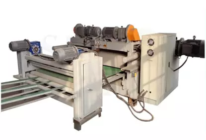 Veneer Peeling Machine Veneer Peeling Machine