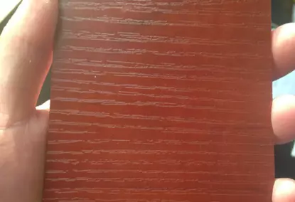 Hot press for plywood lamination