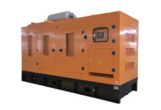 8kW-1800kw Electric Diesel Power Generator with Silent Muffler Trailer
