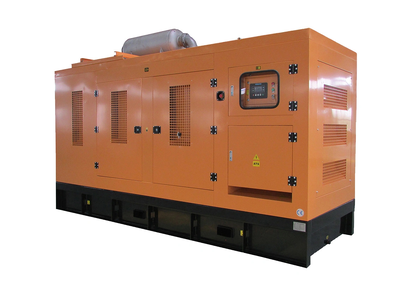 8kW-1800kw Electric Diesel Power Generator with Silent Muffler Trailer