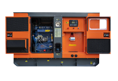 Quiet electric diesel generator set PERCINS