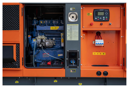 Quiet electric diesel generator set PERCINS Quiet electric diesel generator set PERCINS