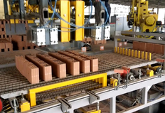 Automatic unloading and packaging system