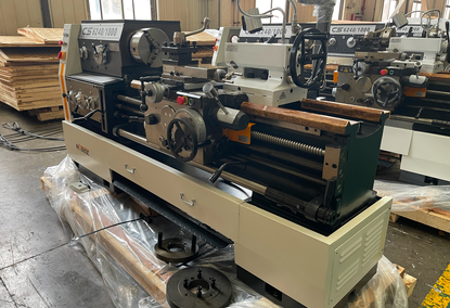 Horizontal lathes of the CS6240 series