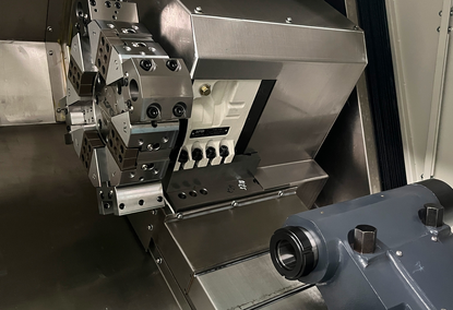 TCK36A Series Oblique Angle Lathes with CNC