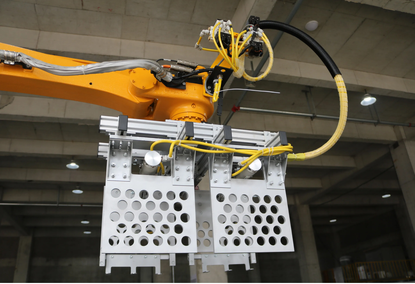 Industrial Pallet-laying Robot Industrial Pallet-laying Robot
