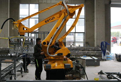 Industrial Pallet-laying Robot Industrial Pallet-laying Robot