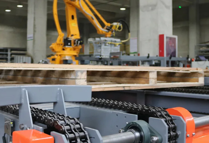 Industrial Pallet-laying Robot Industrial Pallet-laying Robot