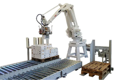 6-axis pallet-laying robot