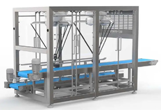 Robotic Manual Collection Machine