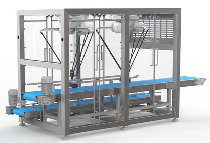 Robotic Manual Collection Machine Robotic Manual Collection Machine