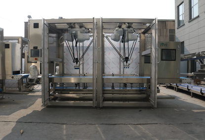 Automatic Carton Packing Machine Automatic Carton Packing Machine