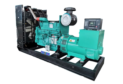 Open-type diesel generator with a capacity of 50/200kVA