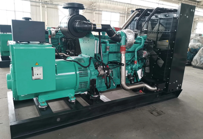 Open-type diesel generator with a capacity of 50/200kVA