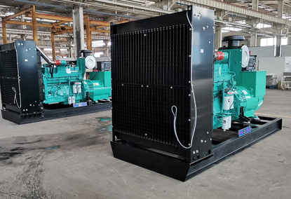Open-type diesel generator with a capacity of 50/200kVA