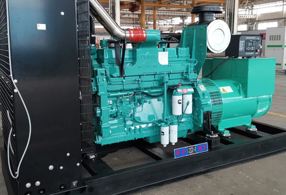 Open-type diesel generator with a capacity of 50/200kVA