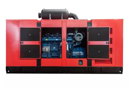 20/1000kW Quiet Diesel Electric Generator