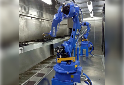 Industrial Multi-axis Automatic Powder Coating Robot