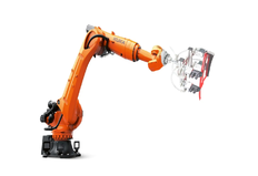 A robotic arm on 6 axes with a load capacity of up to 8 kg