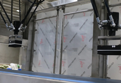 Industrial delta robot for assembly lines Industrial delta robot for assembly lines