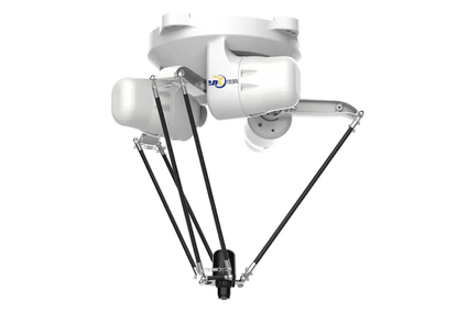 Industrial delta robot for assembly lines Industrial delta robot for assembly lines