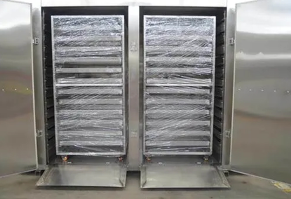 Fruit and Vegetable Dryer based on hot air CT