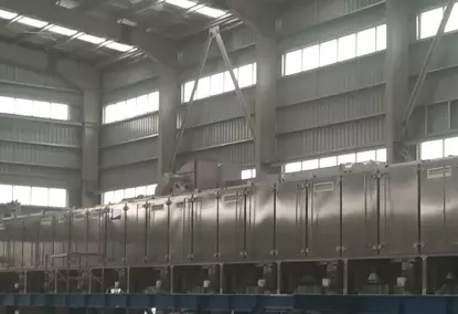 Thermoelastic Elastomer SEBS/SBS/NBR Belt Drying Machine