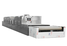 Conveyor Belt Microwave Insect Dryer NT-Tunnel Microwave Dryer