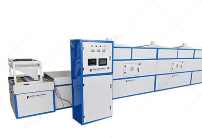 Technological equipment for drying larvae LY-20KW