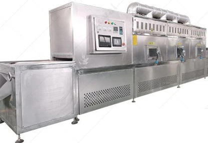 Technological equipment for drying larvae LY-20KW