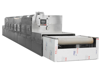 Environmentally Friendly Net Drying Plant NT-Tunnel Microwave Dryer