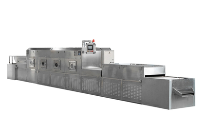 Environmentally Friendly Net Drying Plant NT-Tunnel Microwave Dryer