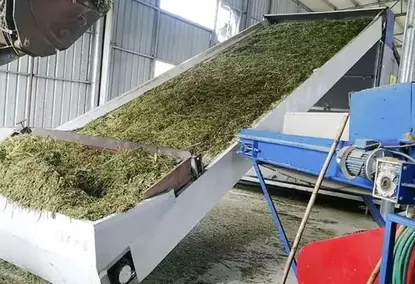 Straw Dryer, Henchang-Mesh Stainless Steel Machine Straw Dryer, Henchang-Mesh Stainless Steel Machine