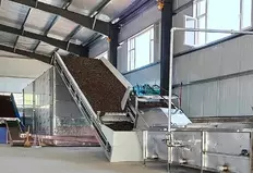 Straw Dryer, Henchang-Mesh Stainless Steel Machine