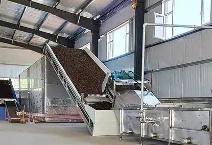 Straw Dryer, Henchang-Mesh Stainless Steel Machine Straw Dryer, Henchang-Mesh Stainless Steel Machine
