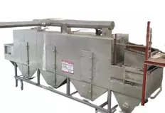 Industrial Drying Tunnel for coconuts