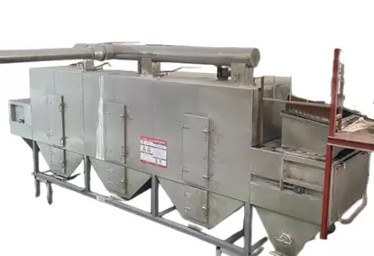Industrial Drying Tunnel for coconuts