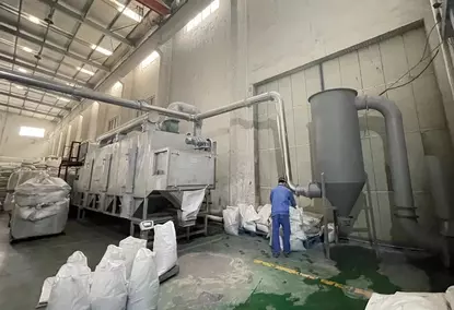 Industrial Drying Tunnel for coconuts