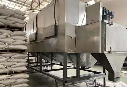 Industrial Drying Tunnel for coconuts