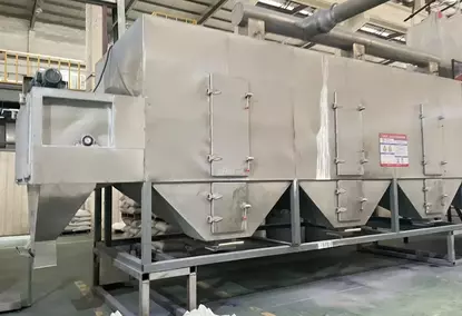 Industrial Drying Tunnel for coconuts