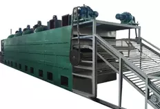 Vegetable and Fish Drying Tunnel Conveyor DW3