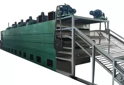 Vegetable and Fish Drying Tunnel Conveyor DW3