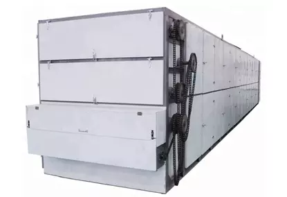 Vegetable and Fish Drying Tunnel Conveyor DW3