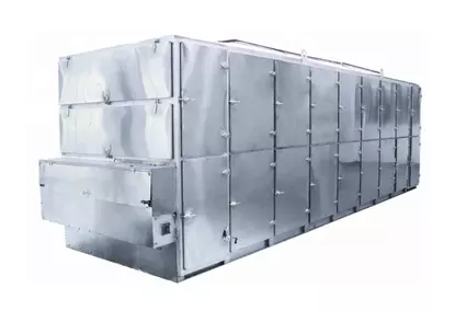 Vegetable and Fish Drying Tunnel Conveyor DW3