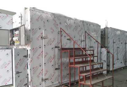 TSD200E Belt Type Low Pressure Heat Pump for Drying