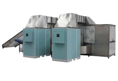 Conveyor dryer for lemons HG-3 HG-5 HG-7